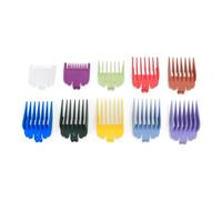 Guide De Coupe De Salon De Peigne Limite De Tondeuse À Cheveux | 10 pièces, ensemble de remplacement accessoires de tondeuse à cheveux électrique professionnelle compatibles avec WAHL(A)
