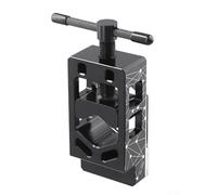 Guide de coupe de tube de direction de fourche en carbone avec corps et base montable sur étau pour des opérations de sciage stables