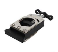 Guide de coupe de tube pour fourches - Outil CNC compatible avec les tubes en fibre de carbone, aluminium et acier de 19 à 38 mm de diamètre (noir)