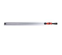 Guide de coupe droite pour scies circulaires, patin de serrage en caoutchouc et alliage d'aluminium robuste, outil de coupe de précision pour projets de menuiserie, 34,6 pouces