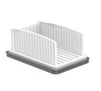 Guide de coupe du, trancheuse à manuelle | Trancheuse à maison - Tranche de pliable faite maison, largeur réglable, composants détachables, plateau à miettes inclus pour le gâteau