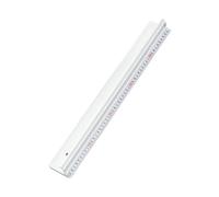 Guide de coupe en métal 50 cm en aluminium