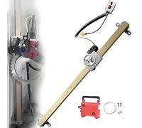 Guide de coupe for scie circulaire électrique, avec bascule rotative, support de rail de coupe automatique en alliage 1,5/2/2,5/3 m, for murs et sols(2.5m)