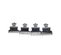 Guide de coupe for tondeuse à cheveux, peigne de guidage, compatible avec les modèles Kemei 2299 et 2293, 5 mm, 7 mm, 9 mm et 11 mm, pièces de rechange for tondeuse