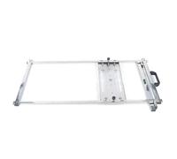 Guide de Coupe Guide de bord for le travail du bois, planche à découper positionnement, scie circulaire électrique, tondeuse