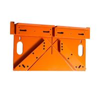 Guide de coupe - Outil de coupe de cadre de porte à angle de 45 degrés | Gabarit de positionnement de haute précision en bois massif, aide au travail du bois pour boîtier de fenêtre, bricolage