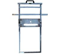 Guide de Coupe Planche à découper de positionnement Guide bord 4/7 pouces for scie circulaire électrique, outil travail du bois marbre, Machine coupe(7inch(18cm))