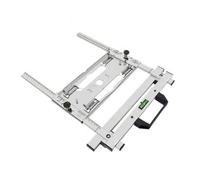 Guide de Coupe Positionneur de Guide bord Machine découpe, réglable, outil planche à découper, positionneur en acier inoxydable(Small Size)