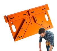 Guide De Coupe Pour Cadre De Porte | Aide De Coupe À Angle 45/90 Degrés Pour Fenêtre En Menuiserie,Dispositif De Positionnement Sécurisé Pour Menuiserie Pour Artisans