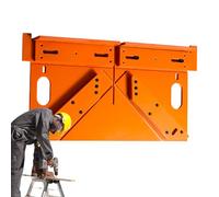 Guide de coupe pour garniture de cadre de porte | Angle de 45/90 degrés d'aide à la coupe de fenêtre pour le travail du bois, engrenage de positionnement sécurisé pour charpentier