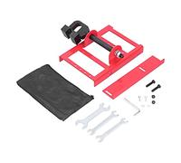 Guide de Coupe pour Scie à Chaîne, Alliage Acier Aluminium Antirouille, Accessoire Portable et Manuel - Installation Facile, Usage Extérieur et Travaux de Menuiserie