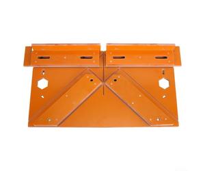 Guide de coupe pour scie de table - Cadre de plaque inférieure pour des coupes précises à 45 à 90 degrés - Construction en bakélite - Cadre de porte sans bavure - Moulure de plafond, plinthe