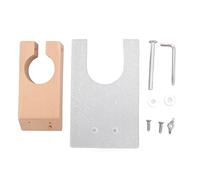 Guide de coupe pour tondeuse à tapis : coupe uniforme et précise, gain de temps, installation facile, support pour la sculpture et le tuftage de tapis (Bois)