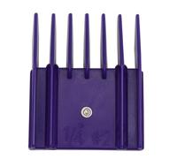 Guide de coupe professionnel pour tondeuse à poils d'animaux de style A5 76926-900, compatible avec Oster Classic 76 A5 Andis AG BG Wahl KM pour toiletteurs d'animaux (violet, #2-6 mm)