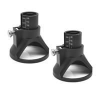 Guide de coupe professionnel réglable pour outils rotatifs, adapté pour un polissage amélioré, précis, sculpture, meulage, localisateur, guide de coupe