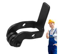 Guide de coupe réglable pour scie sauteuse - Fixation à bord droit pour outils électriques | Construction robuste en aluminium avec système de serrage, idéal pour les projets faits à la main, les