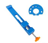 Guide de coupe réglable pour scies circulaires, rail de guidage professionnel pour scie circulaire réglable, modèle de base de coupe pour bois, carrelage, marbre avec système de verrouillage