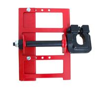 Guide de coupe verticale pour tronçonneuse mini rail de sciage réglable pour bois support de coupe avec meuleuse