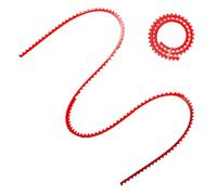 Guide de courbure flexible - Bande de moulage de courbes de 100 cm | Gabarit de courbe flexible pour angles précis | Bandes de moulage de courbes | Guide de routeur flexible professionnel pour le