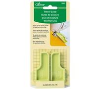 Guide de couture à la machine pour une piqûre parfaite - Clover(...) - Vert (9584) Vert (9584) G