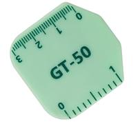 Guide de couture avec échelle - Jauge polygonale forte avec échelle, jauge de couture multi-usage pour machines à fabriquer des aimants