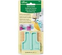 Clover Guide de points CL7708 Plastique Coloré Taille unique