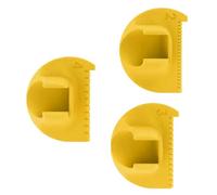 Guide de couture d'accessoires Advanced Sewing Measure 3 pièces Guide de couture Ensemble de pochoirs de couture avec meubles pour vêtements