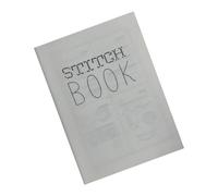Guide de couture en lin pour travaux manuels, modèles portables avec page et techniques de couture, livre de projet de couture portable