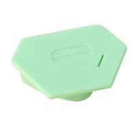 Guide de couture interactif aimanté, règle de couture avec base magnétique, outil de leader de machine à coudre pour débutants, matelassage et couture précise des bords 6,6 x 3,8 cm