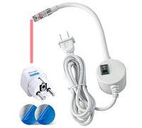 Guide de Couture Laser Pour Machines à Coudre, Voyant Indicateur de Matelassage Pour Machines à Coudre Lampe de Positionnement Point/Ligne/Croix Laser Réglable (Rouge-Ligne,Fixe Luminosité)