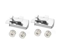 Guide De Couture Magnétique 2 Pièces Pour Machine À Coudre, Avec Clip, D'ourlet, Canette 4