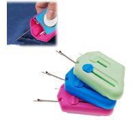 Guide de couture magnétique avec découseur, 4 en 1 réglable et multifonctionnel avec échelle, enfile-aiguille, accessoires de couture universels pour machines à coudre