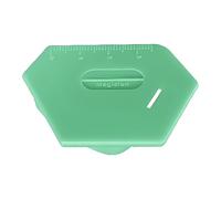 Guide de couture magnétique, guide de couture magnétique pour machine à coudre, guide de pince à épiler avec échelle, outils d'accessoires de matelassage polygonal pour faire, positionnement, scellage