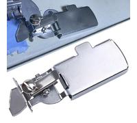 Guide de Couture Magnétique,Guides de Couture Acier Inoxydable Pieds Presse,Universel Pied Presseur Machine à Coudre,Guide D'ourlet,Guide de Couture Droit,Accessoire de Couture pour Maison,Industrie