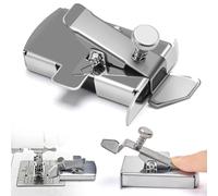 Guide de Couture Magnétique, Nouveau Règle de Couture Multi-usages pour Machine à Coudre, Outils Couture pour Accessoires Machines à Coudre (A) (A)