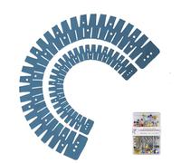 Guide de couture multidirectionnel en silicone pour bordure incurvée - Règle d'ourlage professionnelle avec trous de positionnement pré-marquants