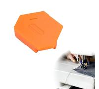 Guide De Couture Multifonctionnel Avec éChelle | Guide D'Ourleur Polygonale Accessoires De Couture GéNéRaux Pour La Couture Maison,Multifunctional Polygonal Sewing Guide (Orange)