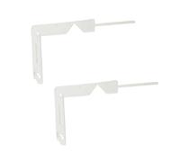 Guide de couverture de livre, règle de reliure en métal, paquet de 2, pour réaliser facilement des couvertures, règle d'outil de fabrication d'album de scrapbooking