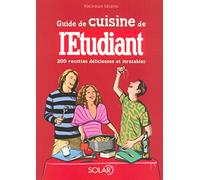 Guide de cuisine de l'Etudiant