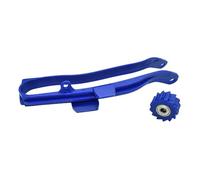 Guide de Curseur de chaîne Guide à Rouleaux Swing Rouleau Guide de chaîne Garde Compatible avec WR 250F 450F YZ 125 250 250F 450F 250X Le Moto Convient à Divers modèles de vélo de saleté(Chain)
