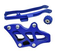 Guide de Curseur de chaîne Guide à Rouleaux Swing Rouleau Guide de chaîne Garde Compatible avec WR 250F 450F YZ 125 250 250F 450F 250X Le Moto Convient à Divers modèles de vélo de saleté(Set)