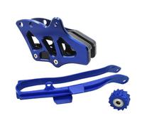 Guide de Curseur de chaîne Swingarm Guard Sprocket Protector Compatible avec YZ125 YZ250 YZ250F YZ250X YZ450F WR250F Motorcycles s'adapte à Divers modèles de vélos de saleté(Set)