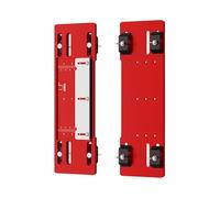 Guide de de base de scie circulaire, guide de base de machine à découper, outil de scie circulaire réglable en d'aluminium | Rail de guidage, pas de perçage nécessaire, guide de coupe