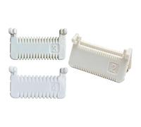 Guide de de de bord - Jauge de de surjet 2, 3, 4 mm, ensemble de modèles | Outil de tissage de tricot de courtepointe à la main-règle d'alignement d'aiguille d'animal familier