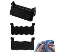 Guide de de de bord - Jauge de de surjet 2, 3, 4 mm, ensemble de modèles | Outil de tissage de tricot de courtepointe à la main-règle d'alignement d'aiguille d'animal familier