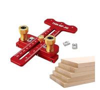 Guide de déchirure fin | Gabarit de coupe à bande étroite | Accessoires de scie à table robuste pour le travail du bois pour les passionnés, les charpentiers, les débutants
