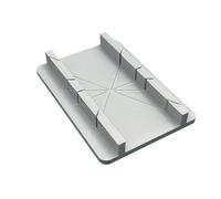 Guide de découpe de précision avec marquage de 30, 45, 60, 90 degrés et angles de modélisme, aide à la coupe, structure imprimée, guide des angles de précision