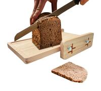 Guide de découpe du pain - 10,63 x 7,09 x 2,36 pouces Coupe-pain réglable | Guide de tranchage pour sandwichs faits maison Toasts et pâtisserie