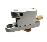 Guide de découpe pour bords de violon - Outil de découpe pour violon - Outil de découpe pour violon - Gabarit électrique - Facile à utiliser - Routeur de trou sonore réglable