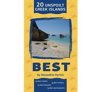 Guide de découvertes (en anglais) - 20 unspoilt Greek Islands | Terrain Cartography